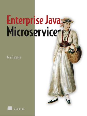 cover image of Enterprise Java Microservices